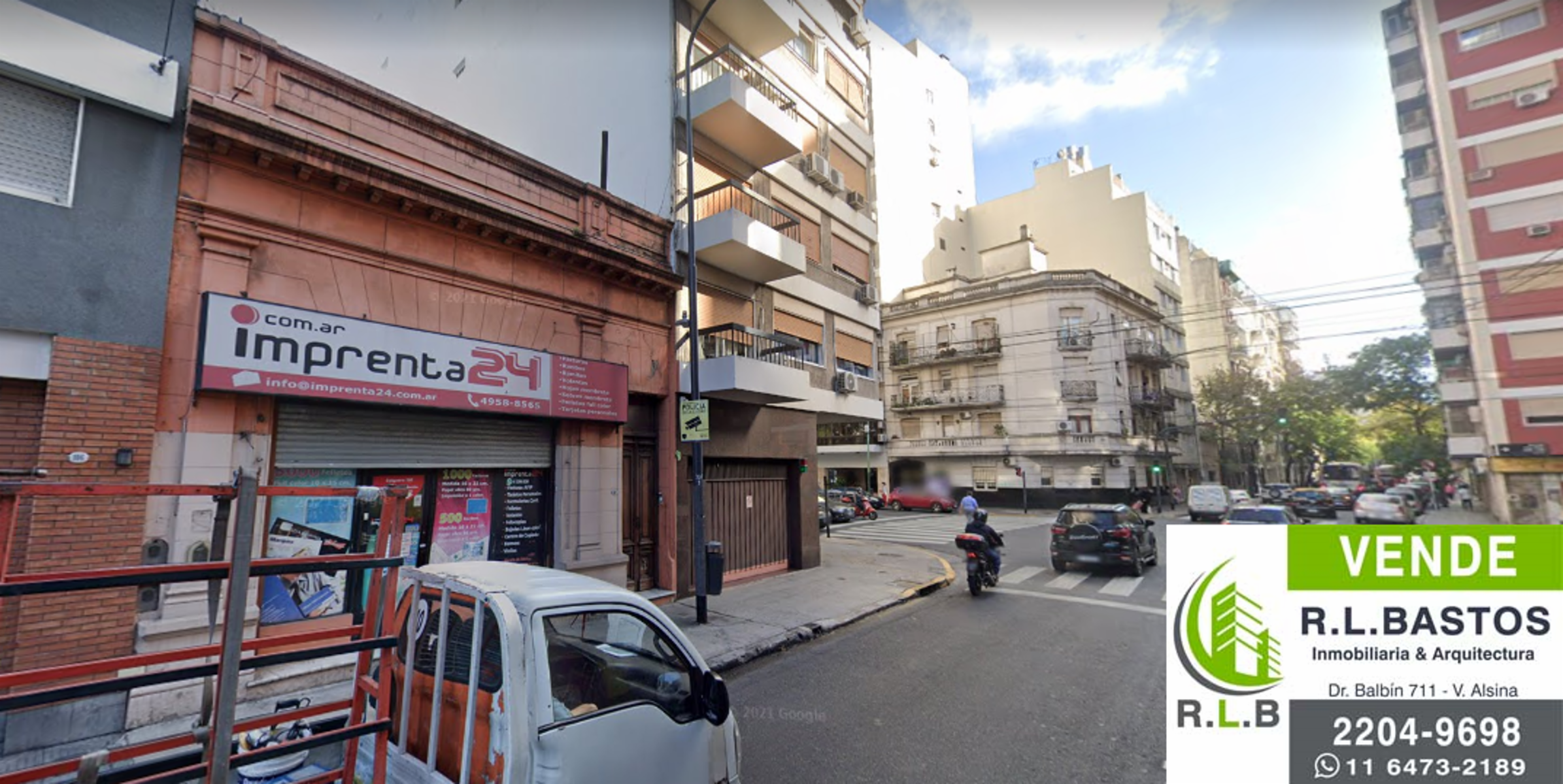 EXCELENTE LOTE EN INMEJORABLE UBICACIÓN EN ALMAGRO CABA