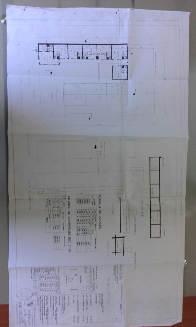 Planos do imóvel