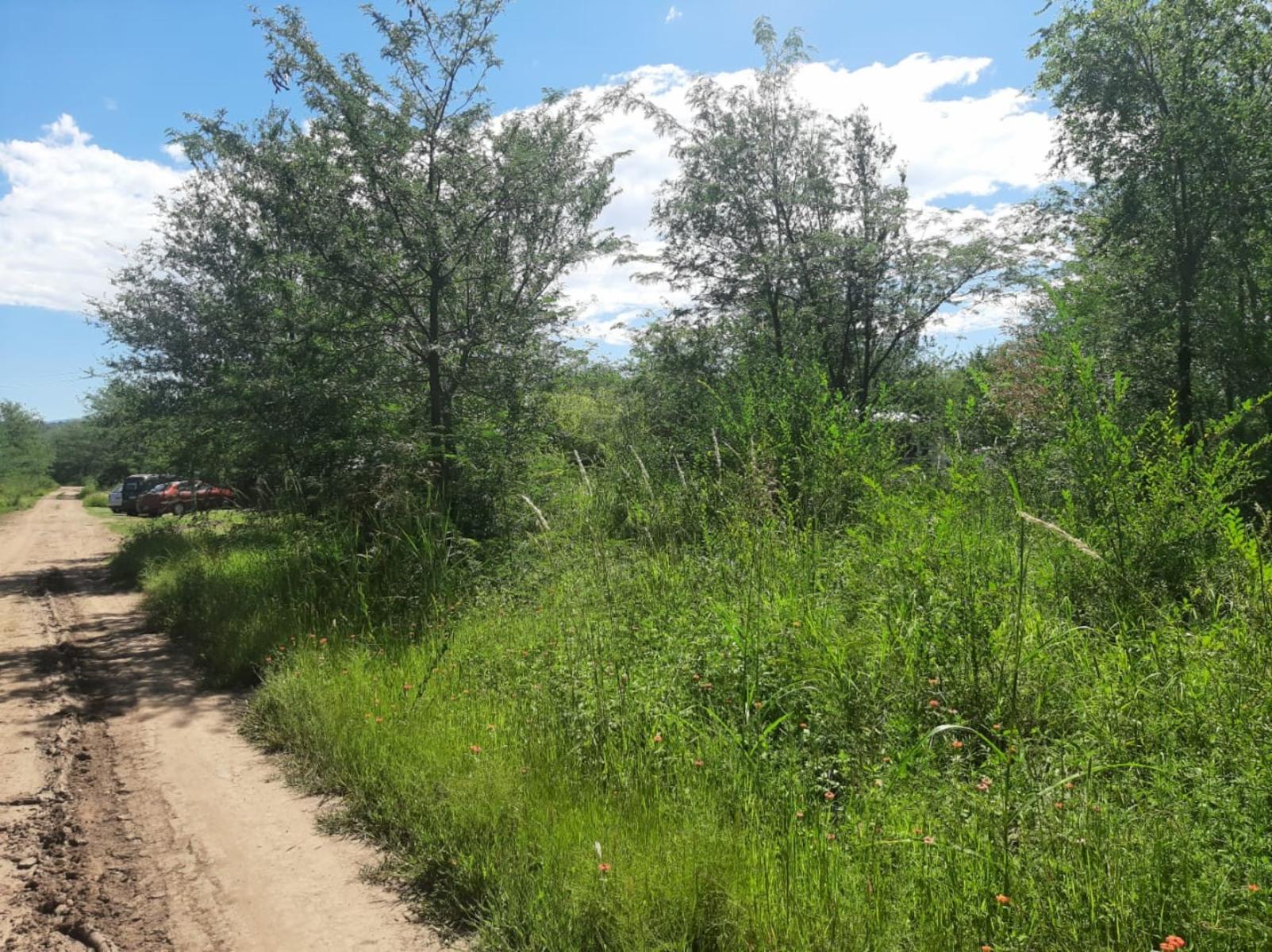 LOTE A POCAS CUADRAS DEL RIO - Bº EL CONDADO, COSQUIN