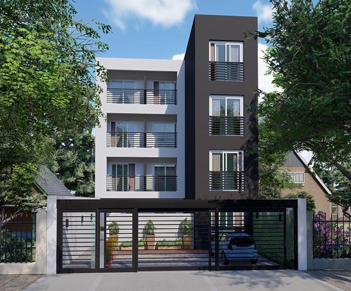 Dto. 2 Amb. 49 m2. con Balcon al frente En Obra