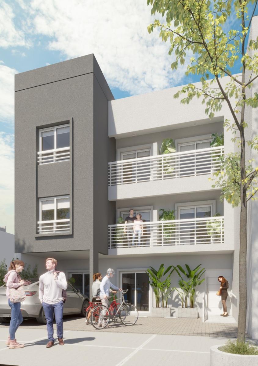 Dtos. 1,2,3 amb. En Pozo Dto. Estrella con 100 m2. Patio terrazas