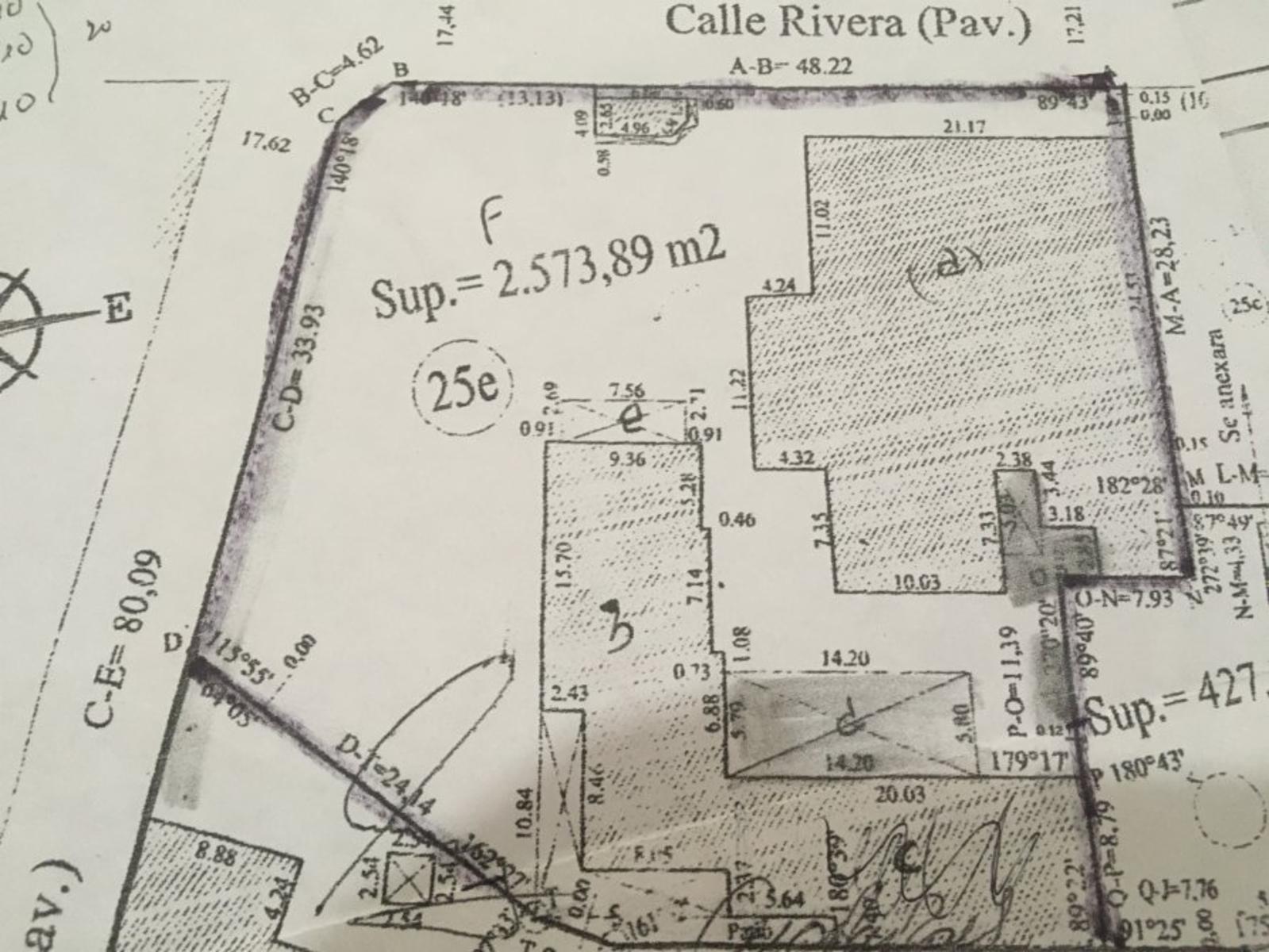 Lote 2500 Mts Ideal Emprendimiento Inmobiliario
