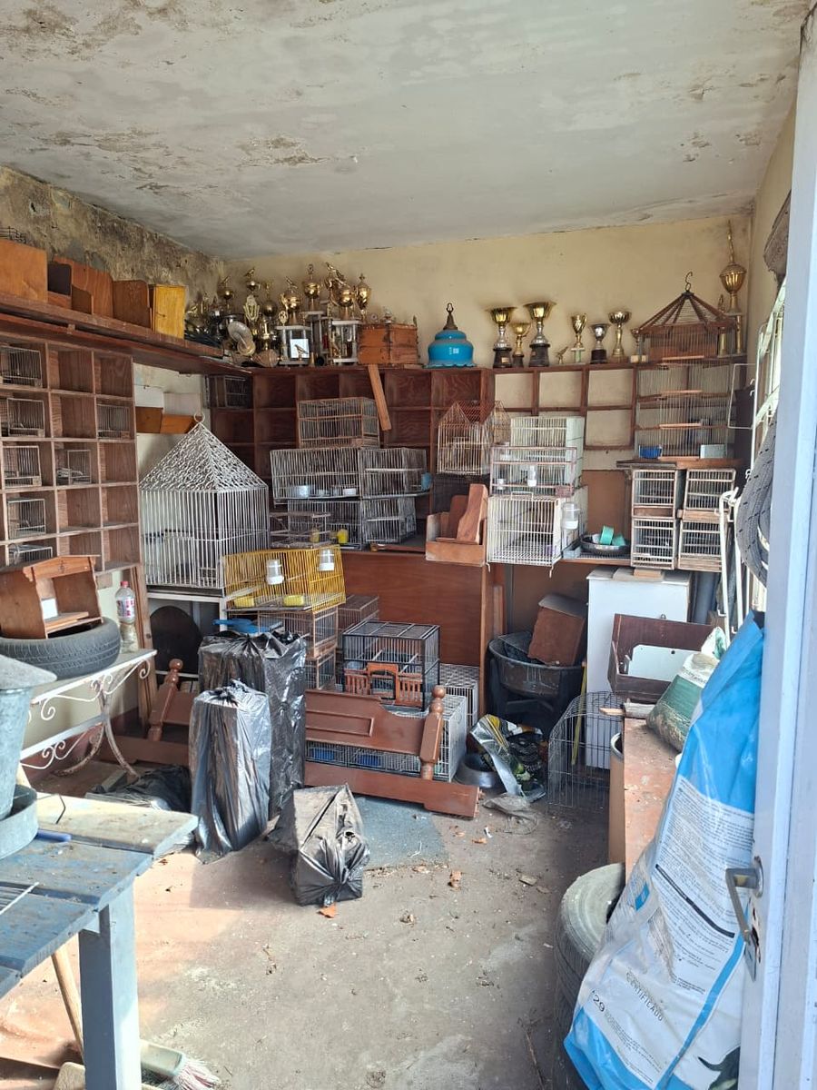 Casa totalmente a refaccionar