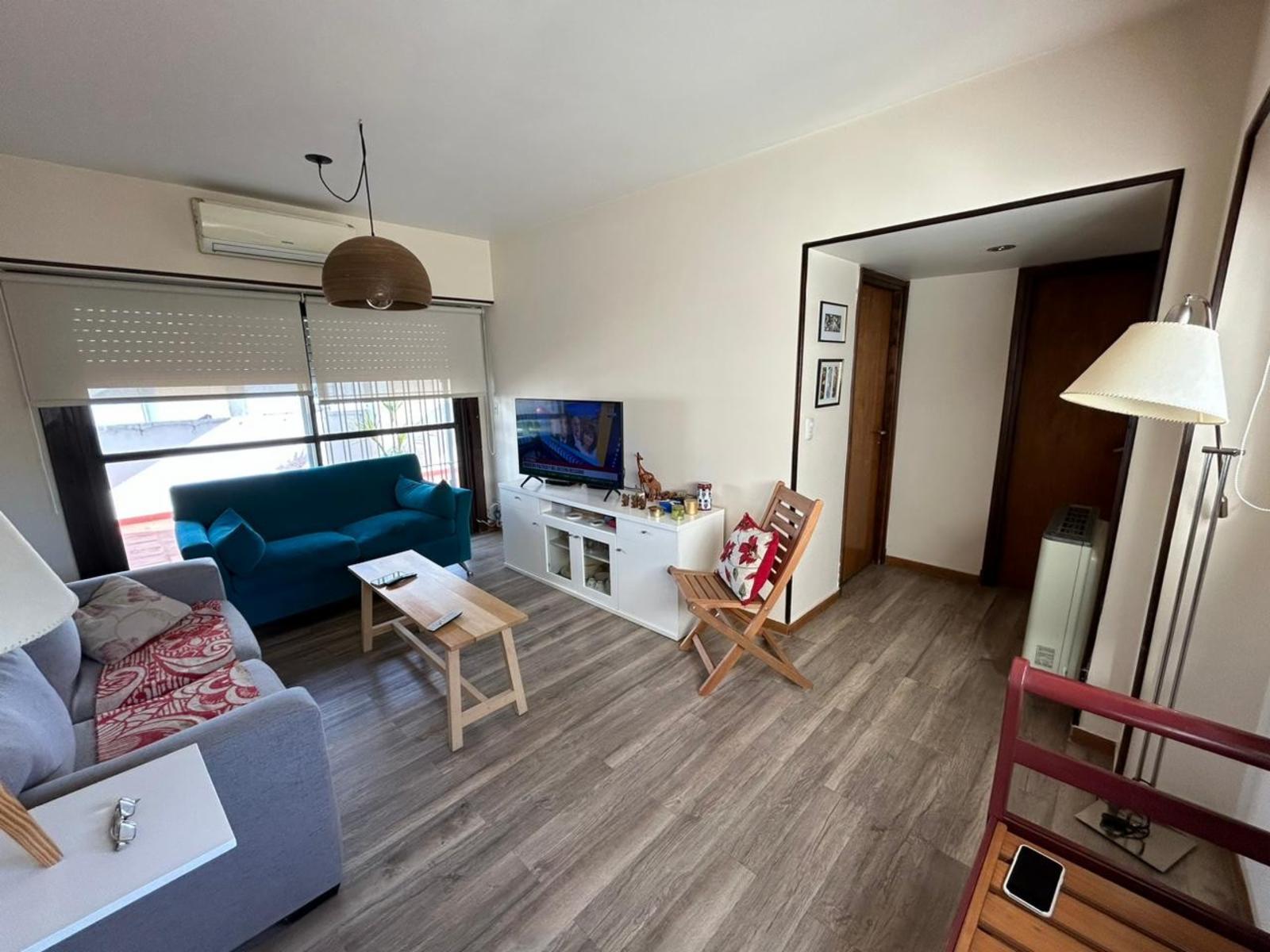 DEPARTAMENTO 2 AMBIENTES CON TERRAZA EN MAR DEL PLATA