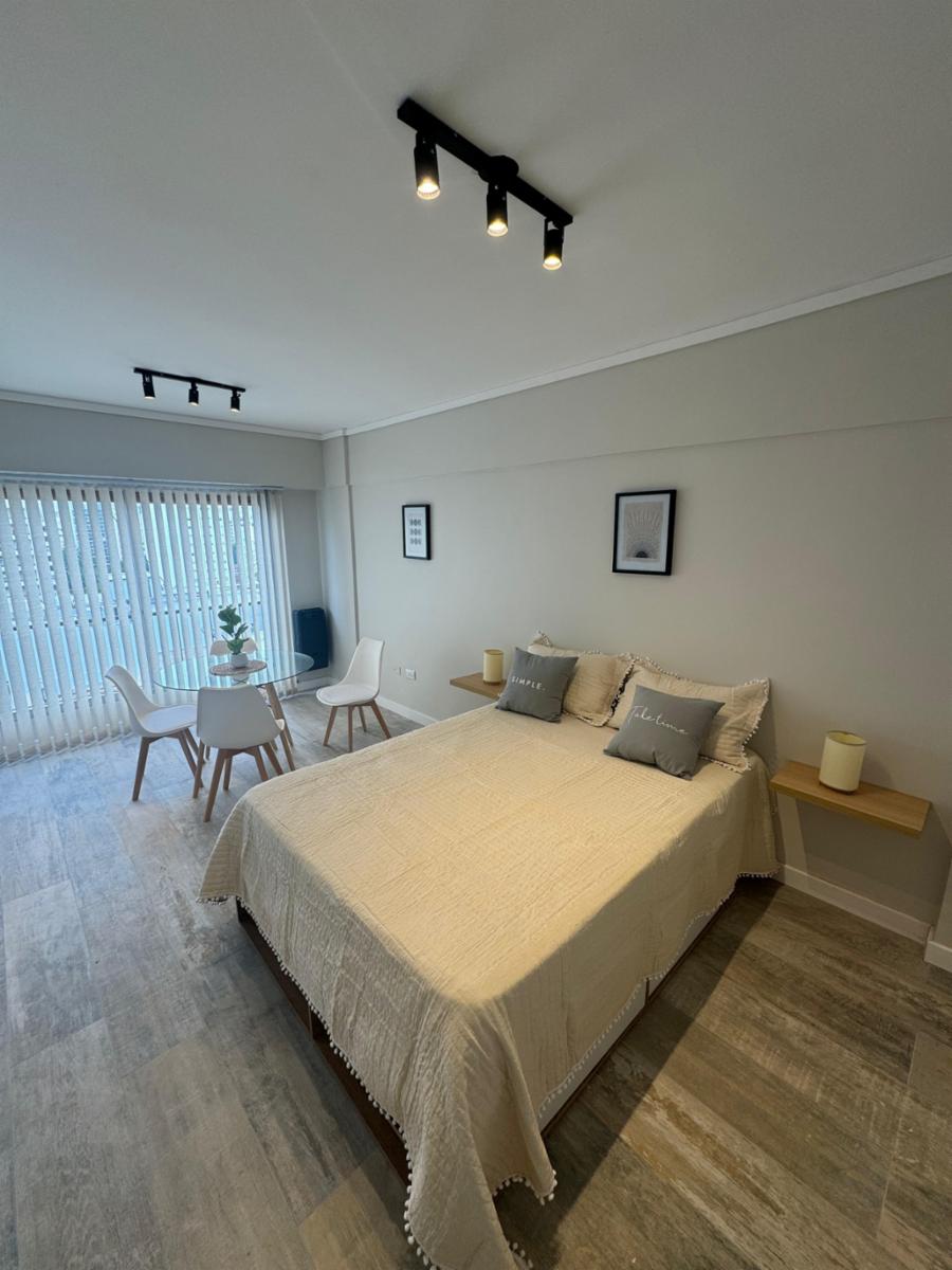 MONOAMBIENTE EXTERNO RECICLADO A NUEVO EN LA CIUDAD DE MAR DEL PLATA