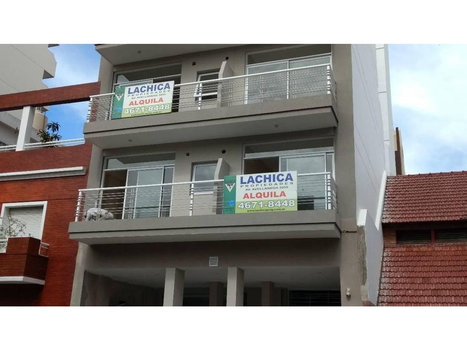 MONOAMBIENTE CON DOS PATIOS EN ALQUILER