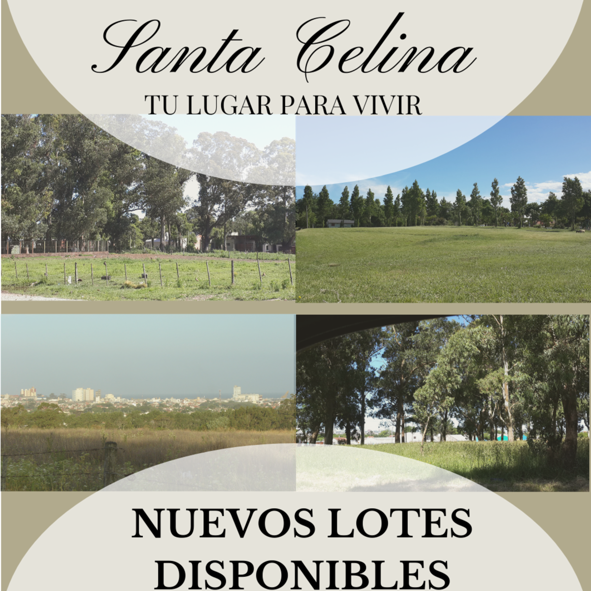 En Venta - Lotes a Valores Accesibles en El Barrio Santa Celina