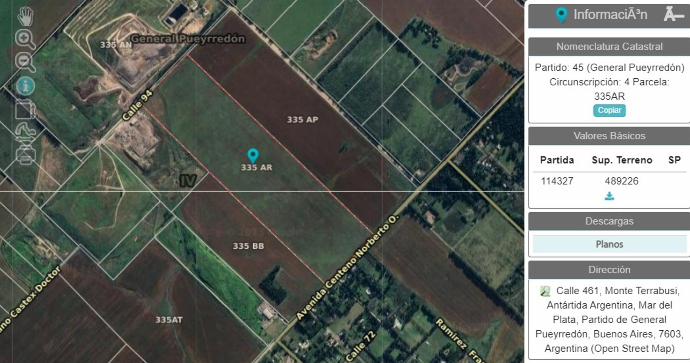 Campo Agricola De 49 Has En Camino Viejo A Miramar