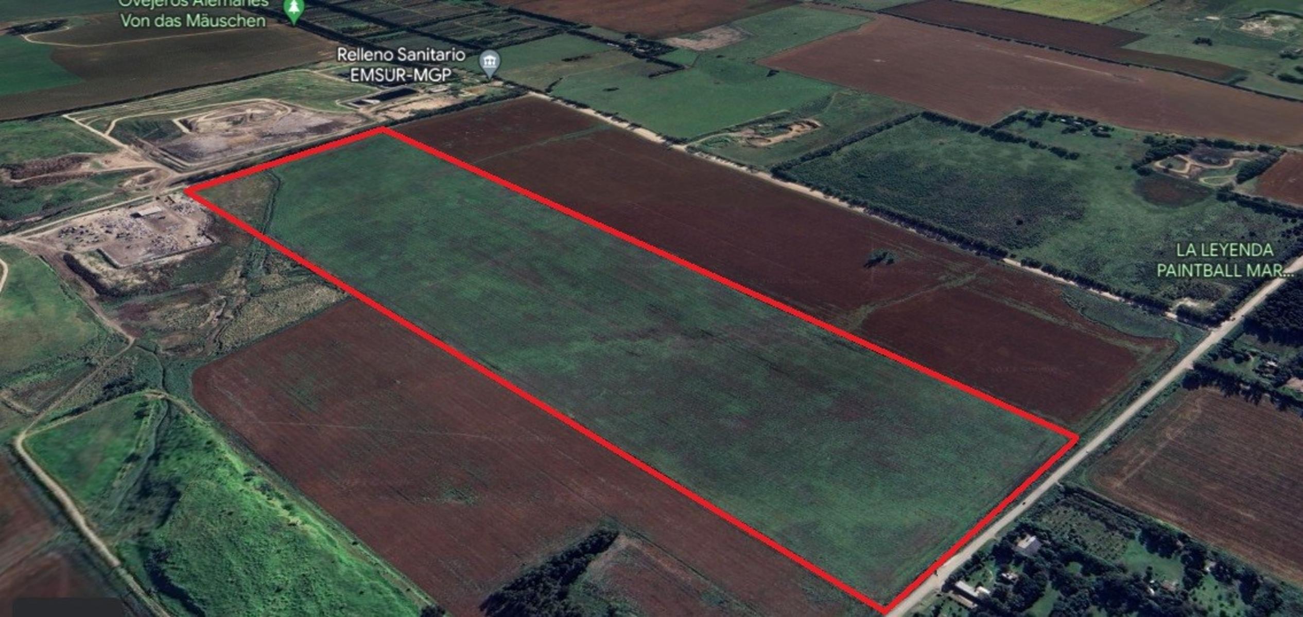 Campo Agricola de 49 Has Sobre Camino Viejo a Miramar