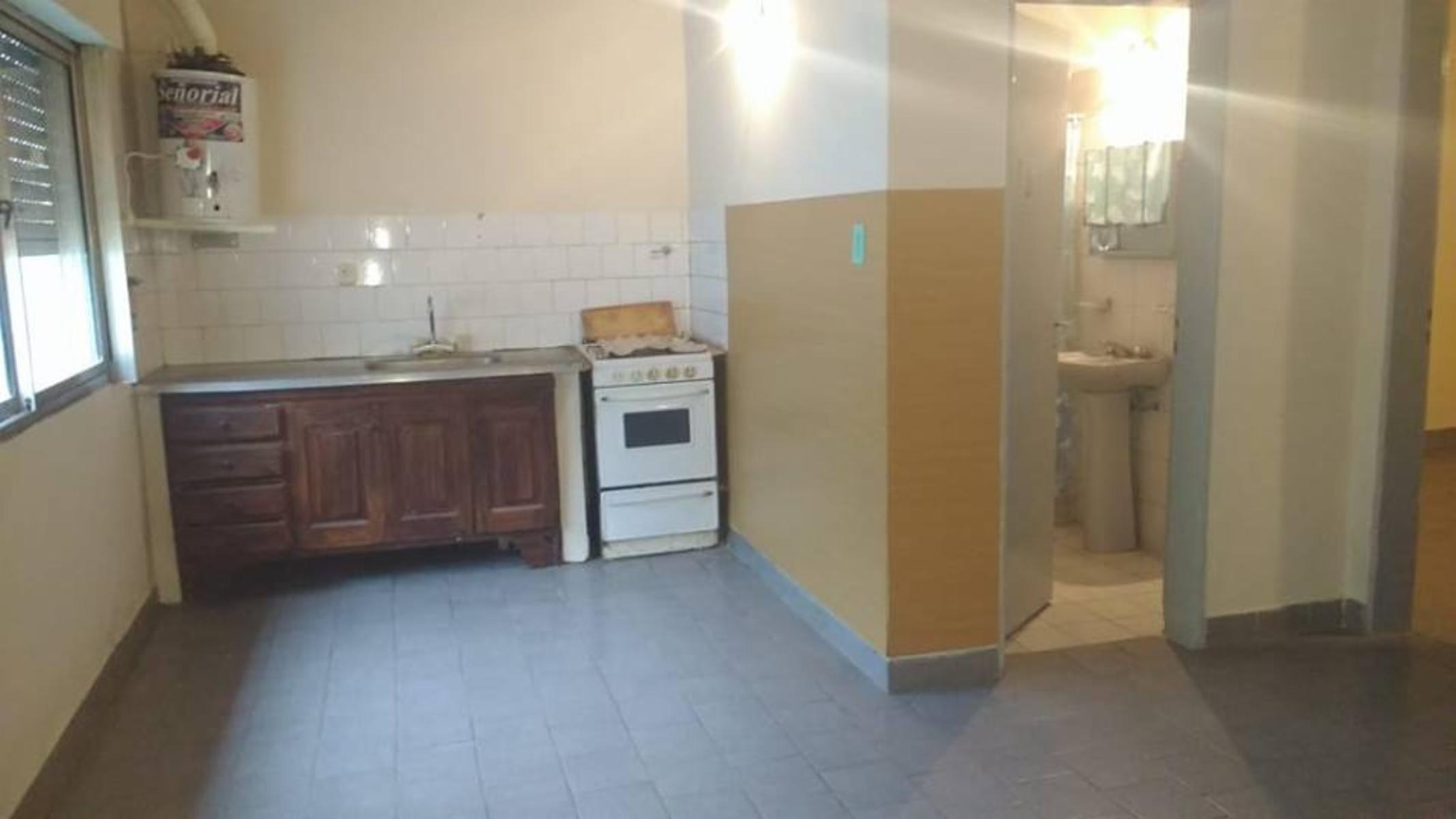 departamento 2 ambientes en merlo centro