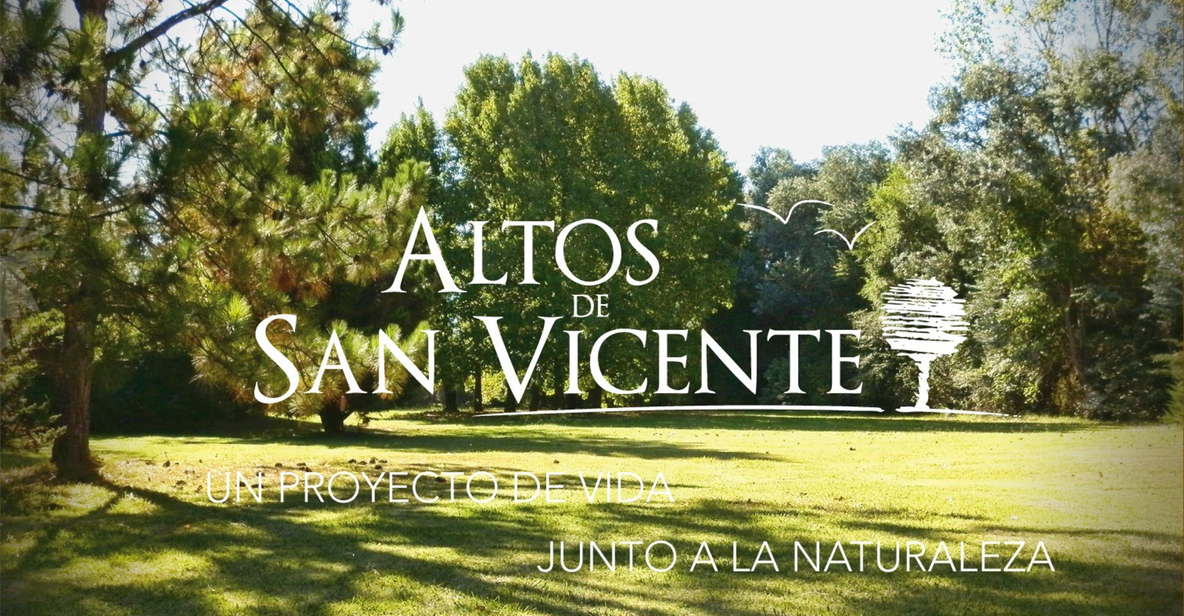 lote en san vicente exclusivo barrio cerrado - cerca canning - Altos de San Vicente