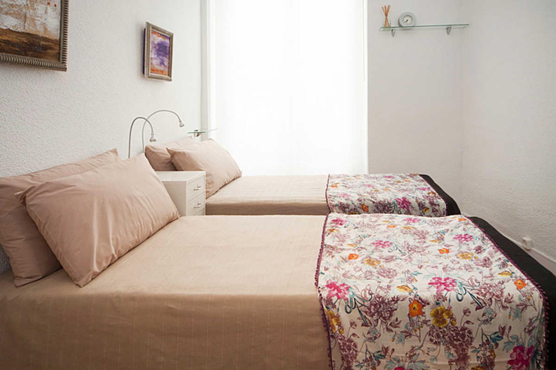 2 habitaciones Madrid