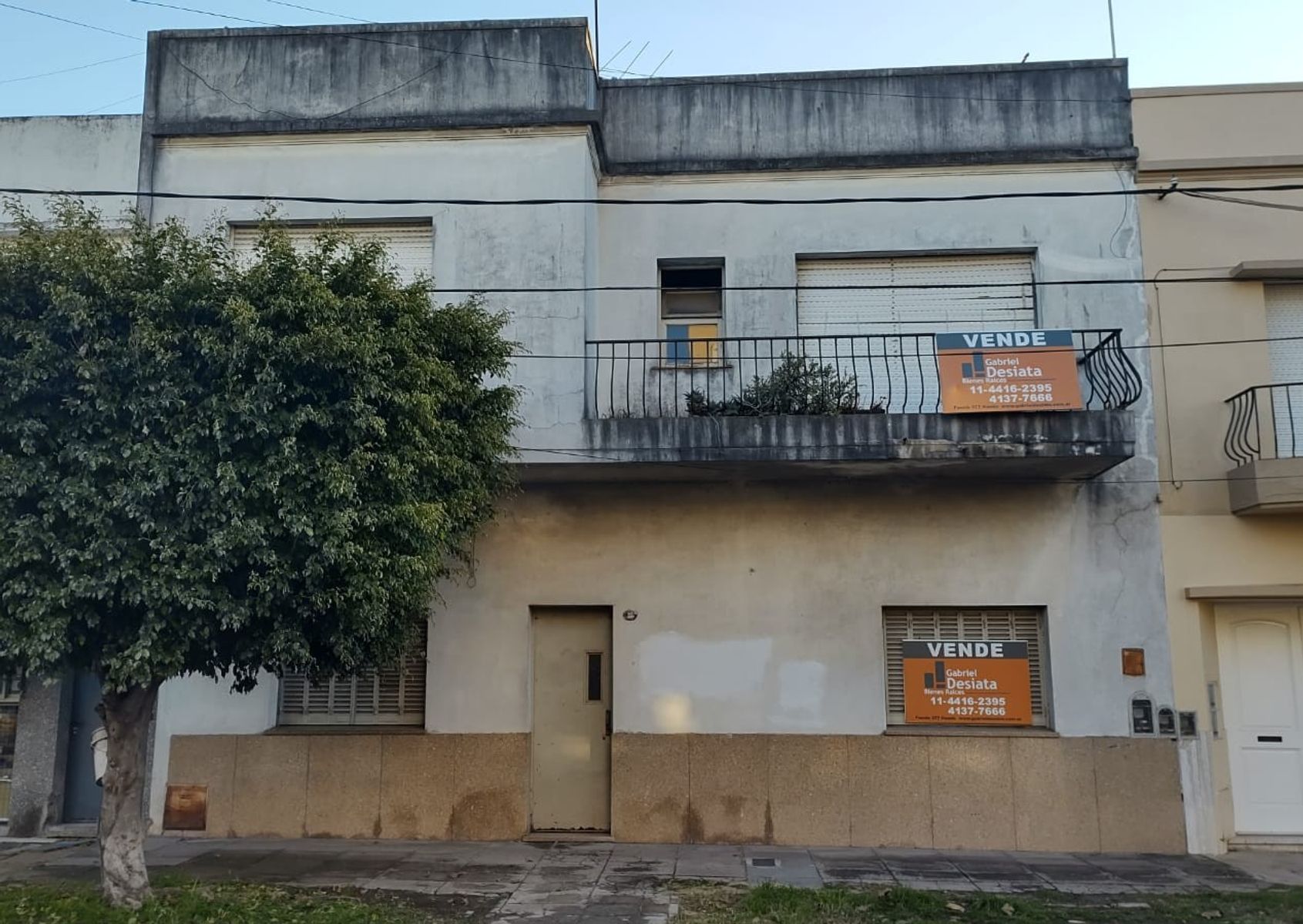 Haedo Norte. Casa en PH 1º Piso al Frente 3 Amb. Balcón