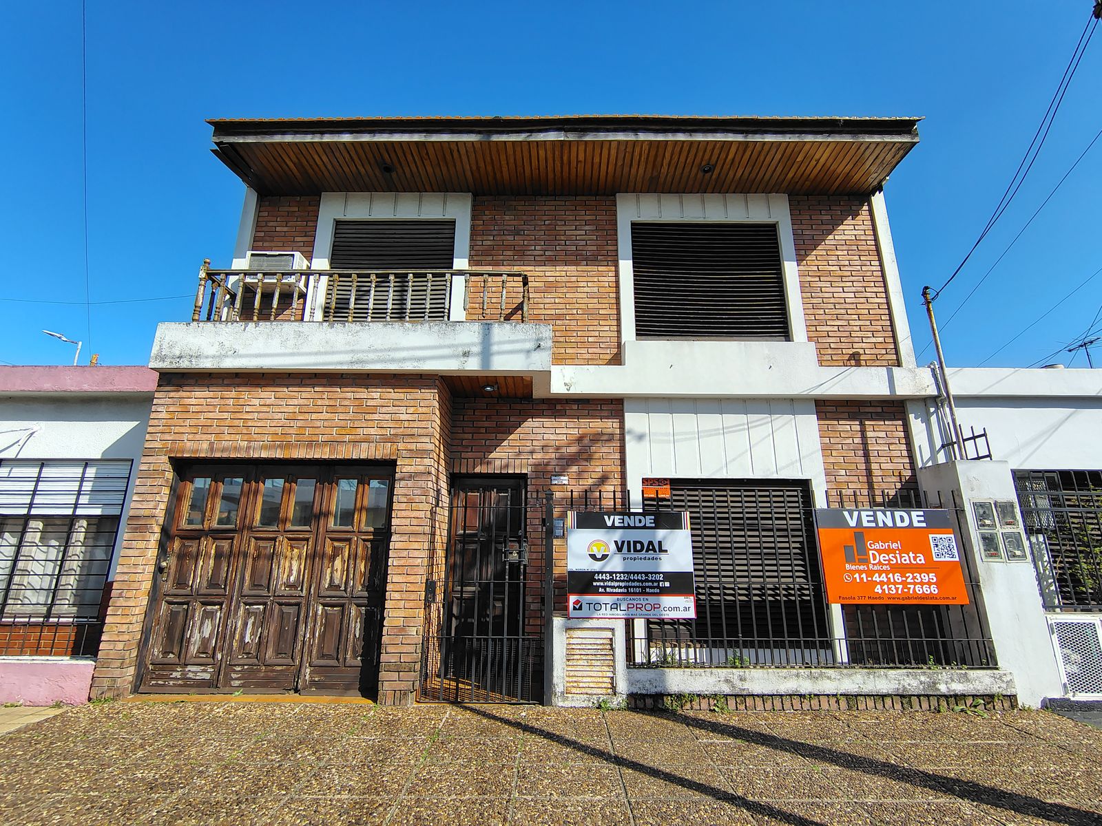 Casa PH Venta Haedo 4 Ambiente Garaje patio 4 cdas Estación