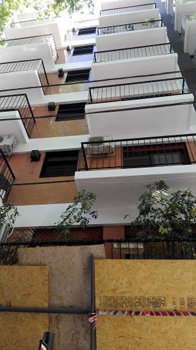 BELGRANO MONOAMBIENTE AL FRENTE BALCON APTO PROF