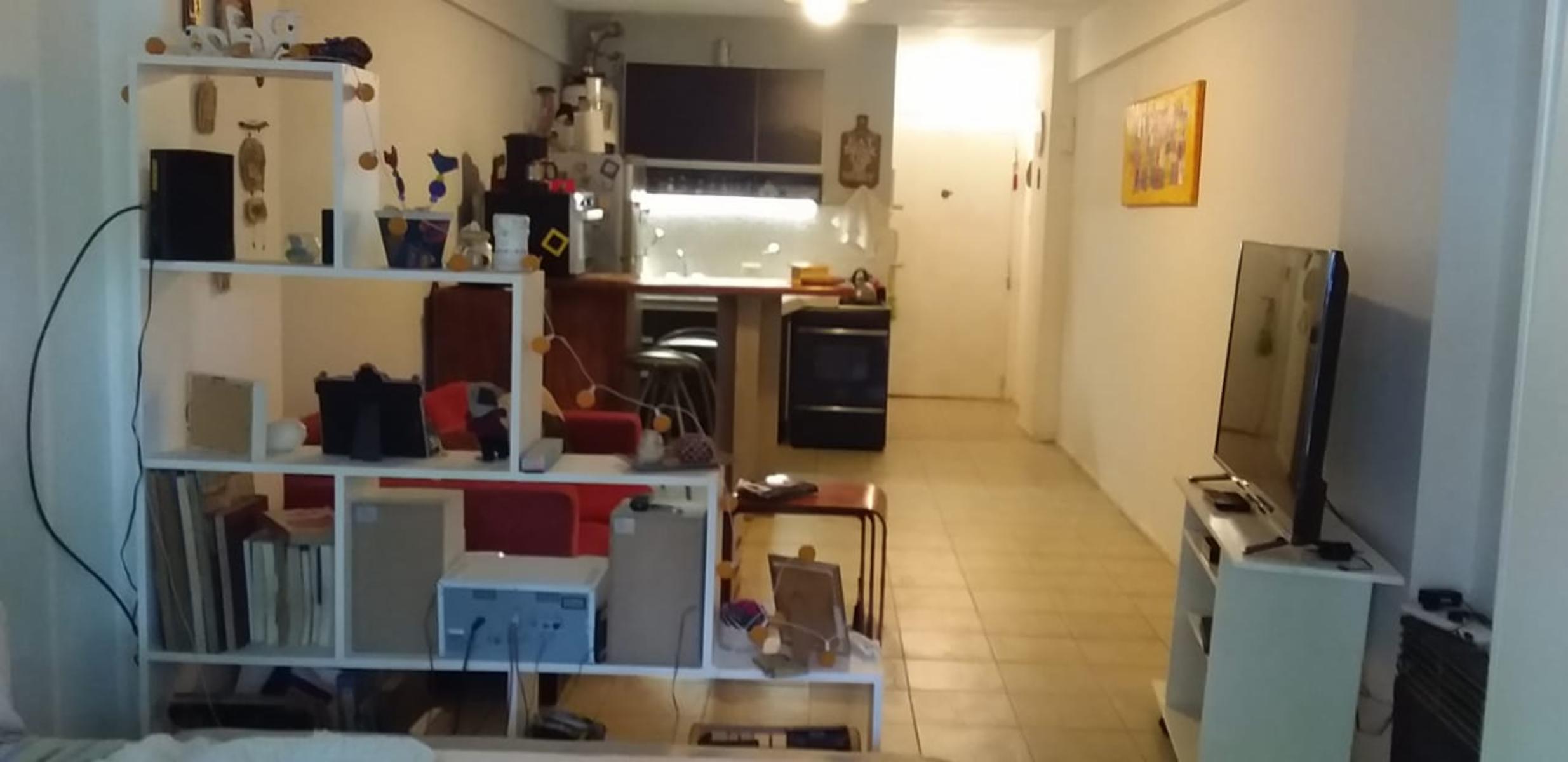 Venta de dpto de 1 amb, para dividir Apto Credito