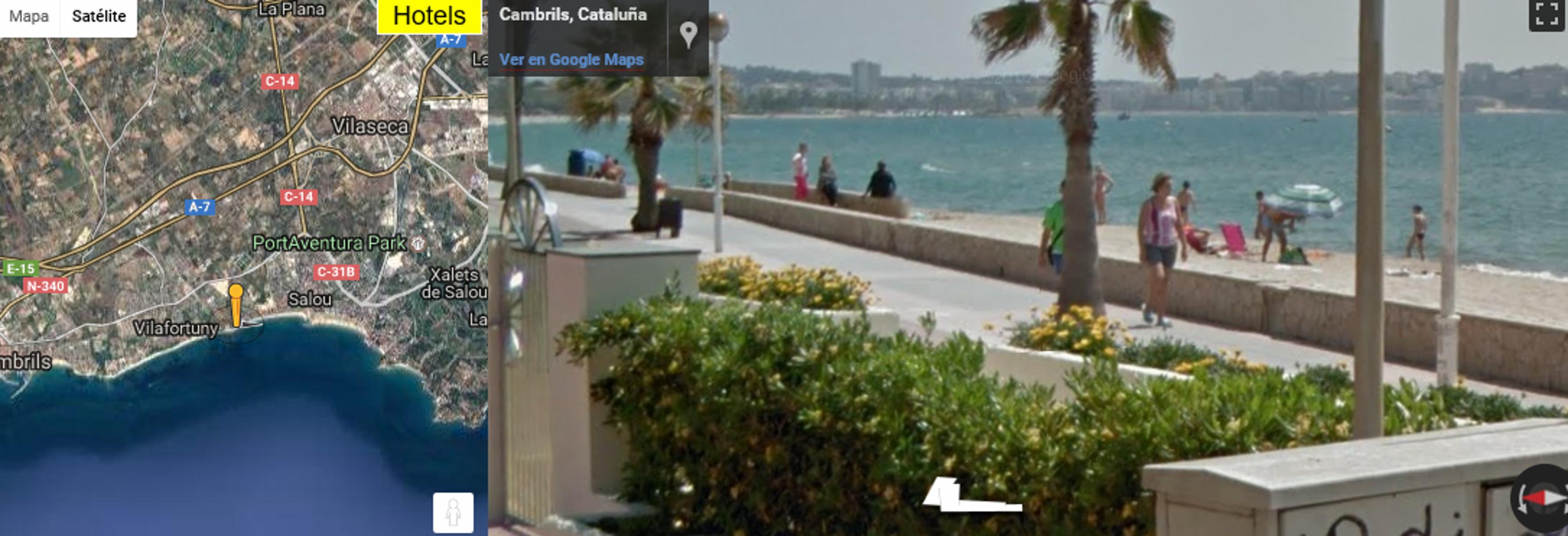 Terreno de 300 metros en primera línea de playa, en Vilafortuny, Salou. Ideal para contrucción de un chalet, o negocio, restaurante ... 