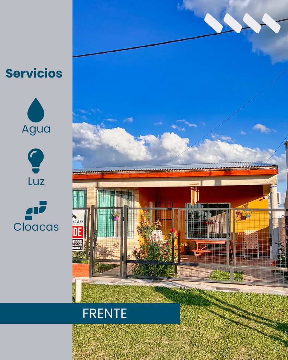 Casa con Departamento Adjunto en Venta .San José . 80 + 38 m2.Lote de323 m2. Ideal para Renta o Familia Grande