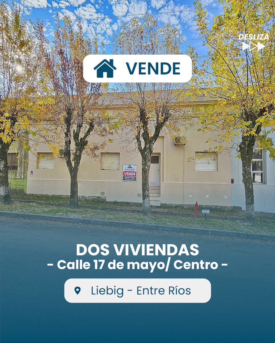 Vivienda restaurada .Liebig