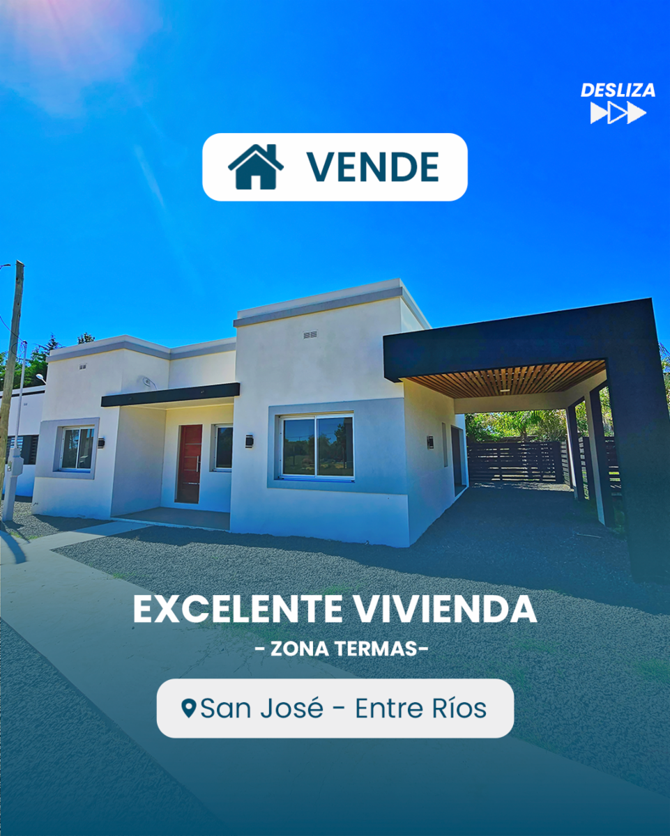 Casa en Bajo Termas - vivienda impecable lista para vivir