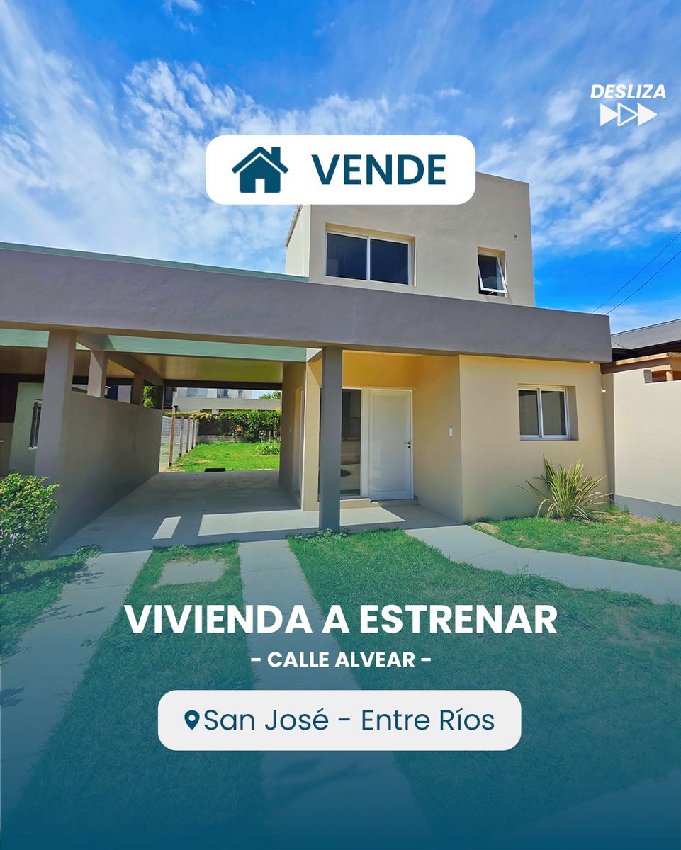 Dos viviendas a estrenar en San José