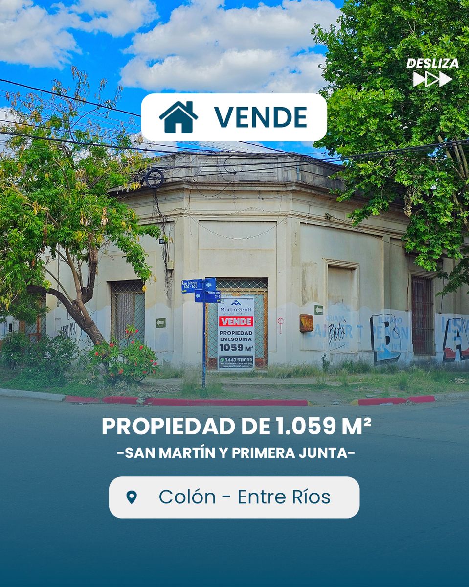 Oportunidad inmobiliaria Colón: propiedad en esquina