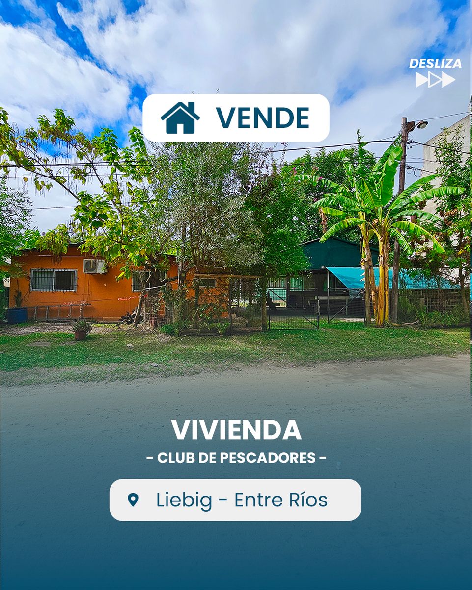 Casa en Club de Pescadores Liebig
