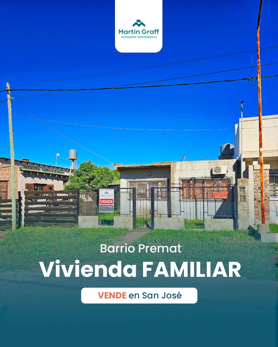 Casa en venta Barrio Premat San José