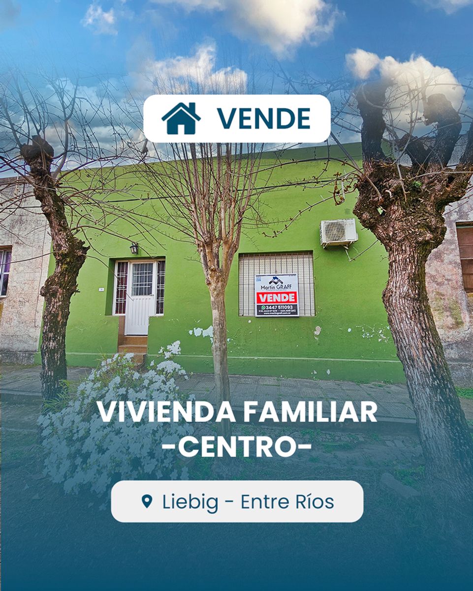 Casa en Liebig en venta - San José, Entre Ríos