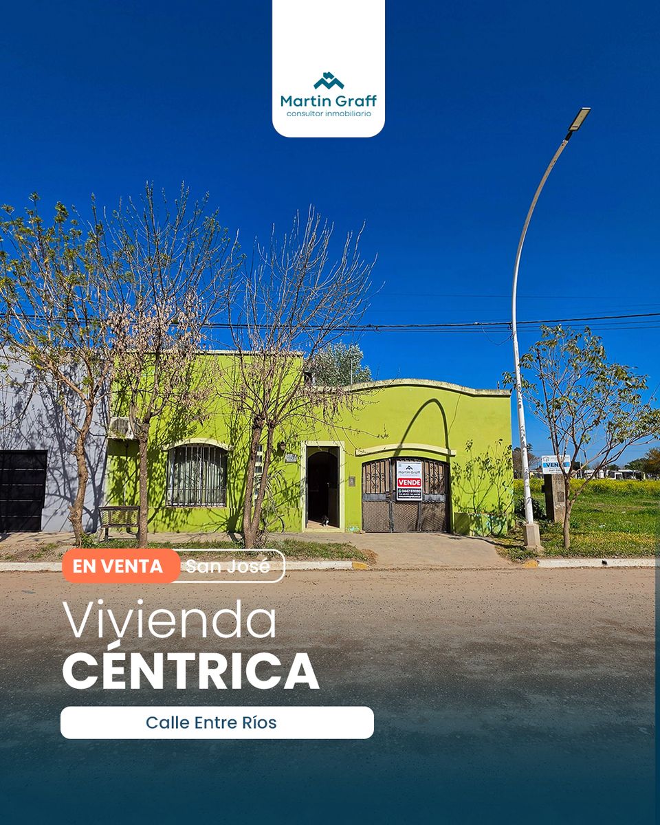 Casa de 3 dormitorios en Entre Ríos 1521 - San José