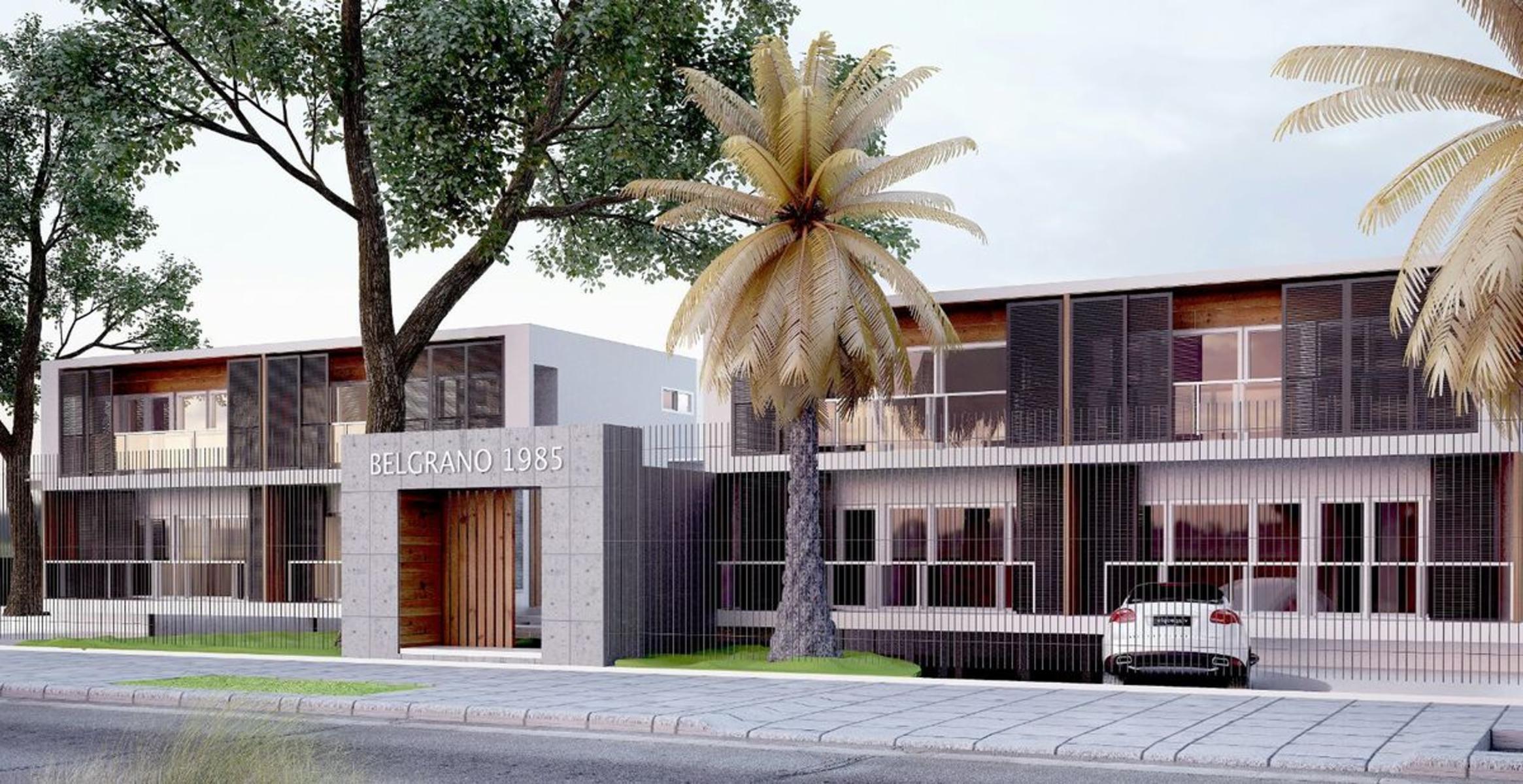 COMPLEJO BELGRANO-DEPARTAMENTO DOS AMBIENTES Y DUPLEX.-CATEGORIA.-