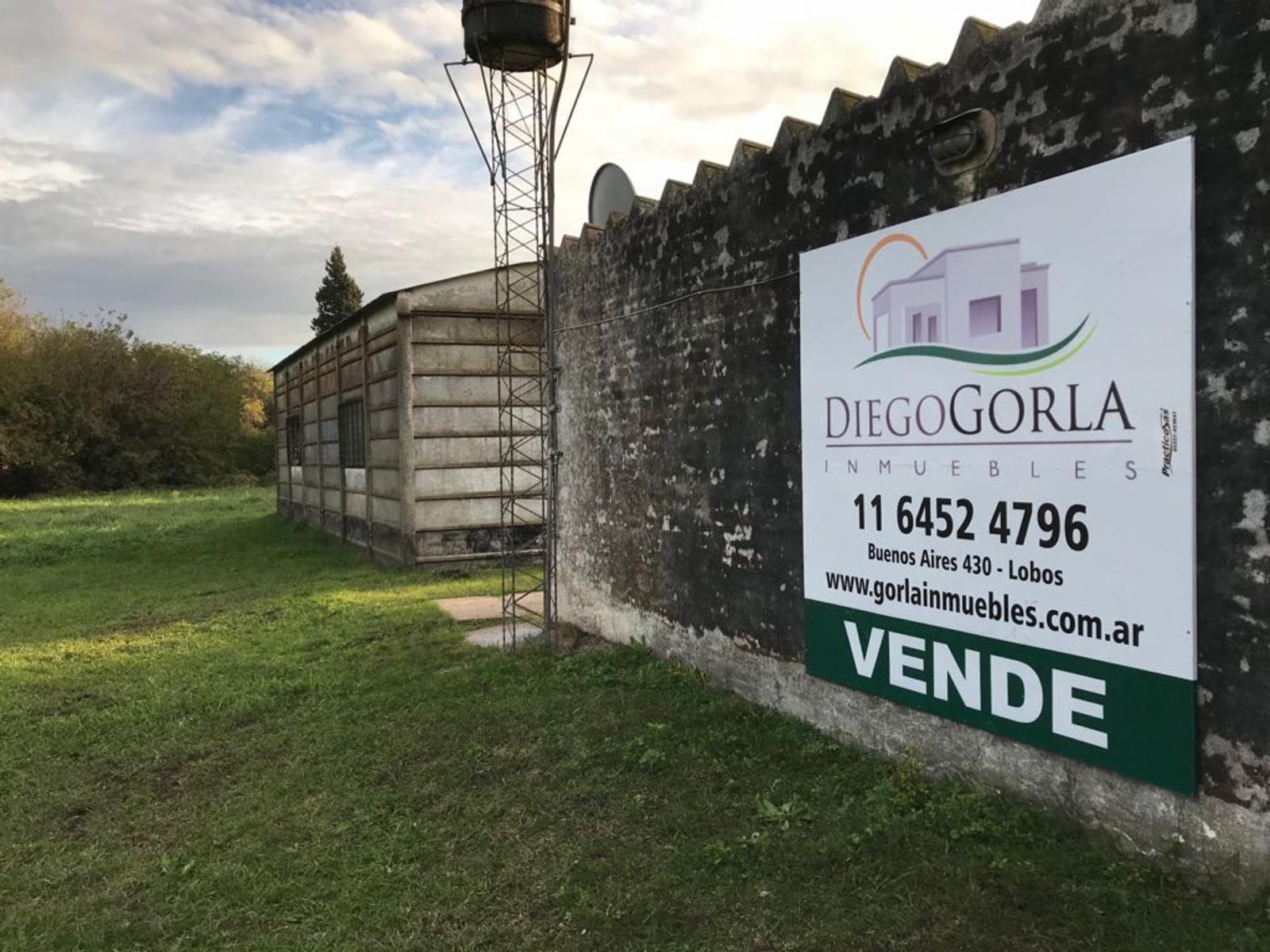 EXCELENTE LOTE DE 6154 m2. SOBRE RUTA NACIONAL 205