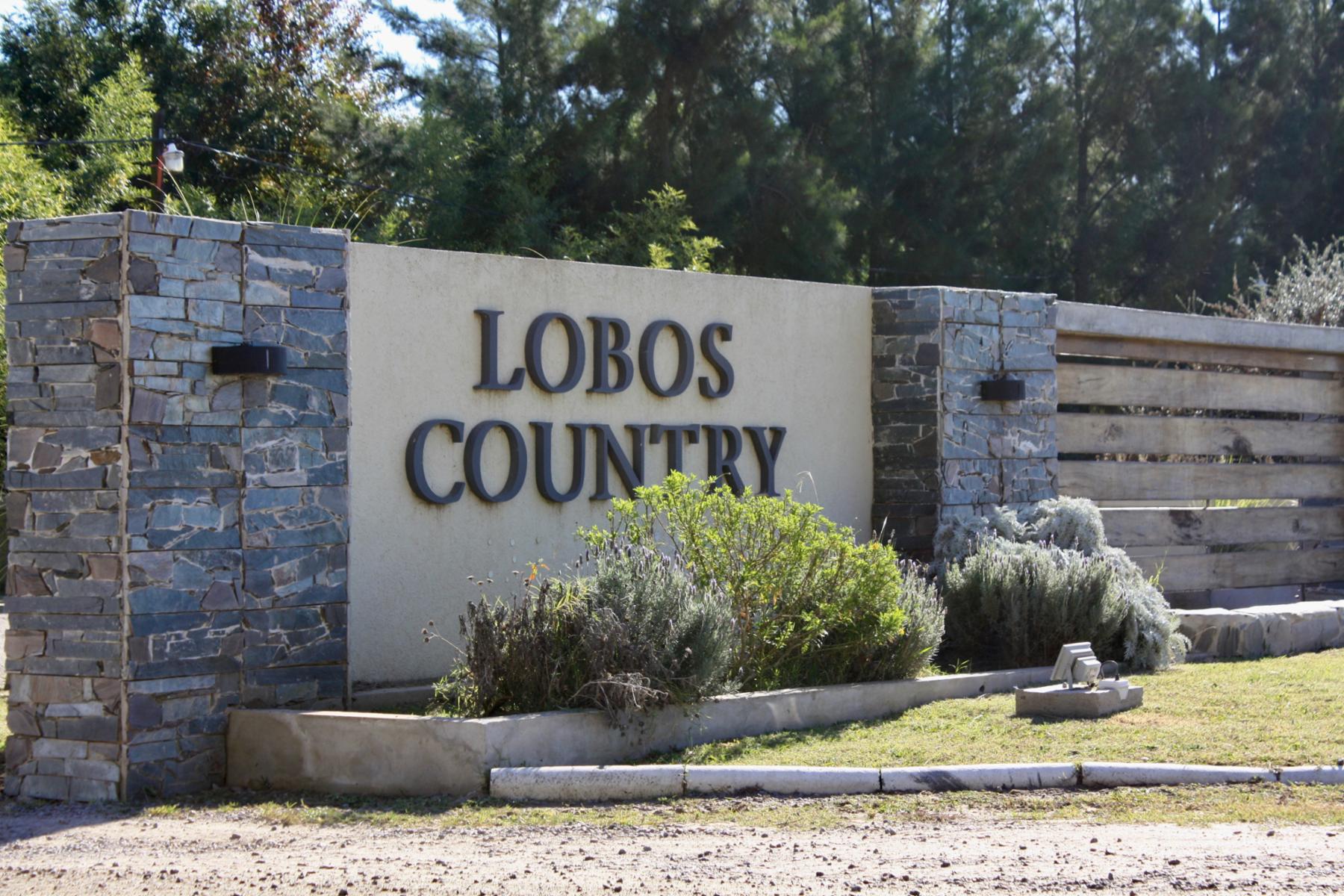 VENTA LOTE LOBOS COUNTRY