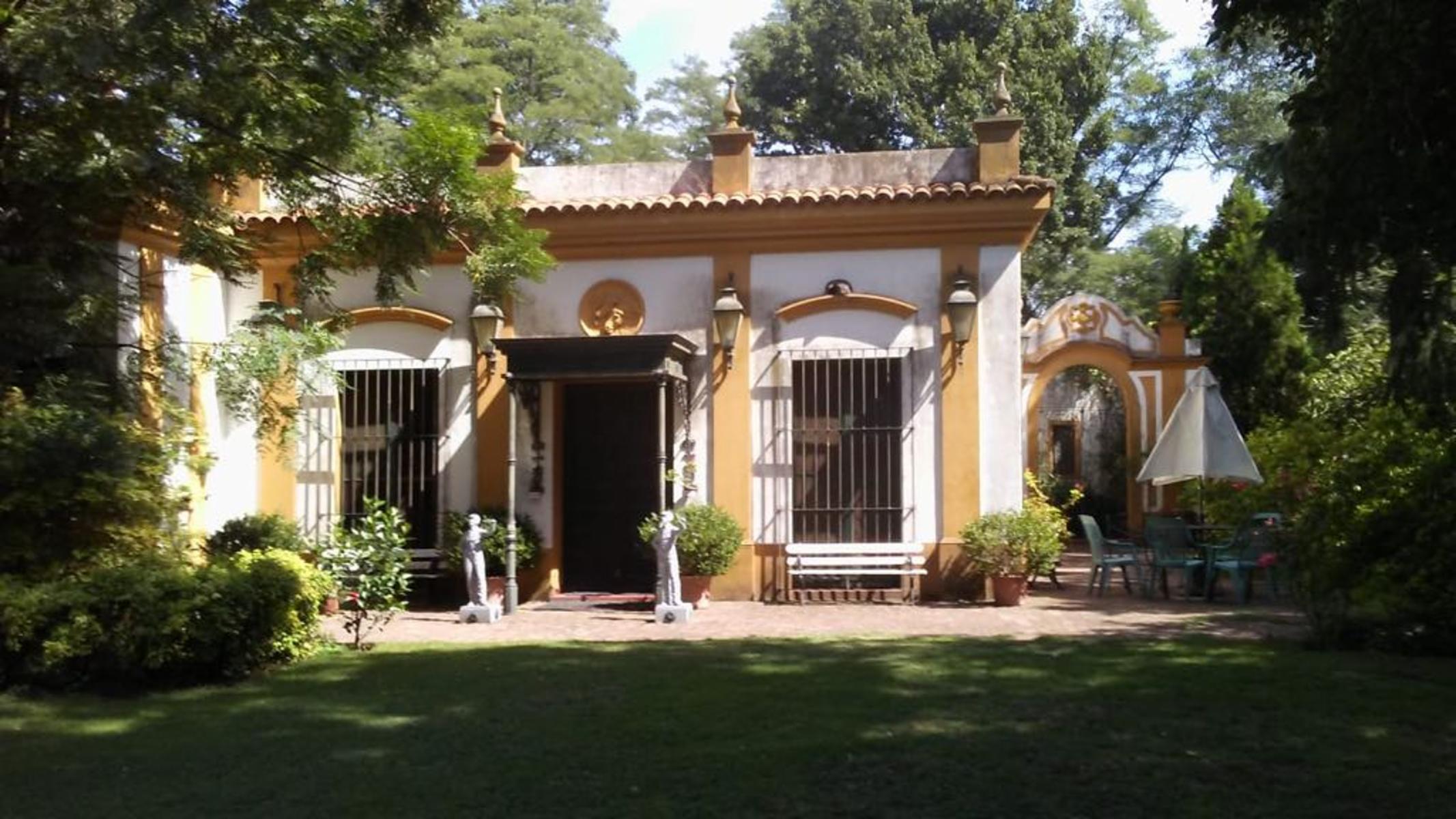 VENTA EXCELENTE HARAS EN SALVADOR MARIA - EN EL TRIÁNGULO DORADO DEL POLO