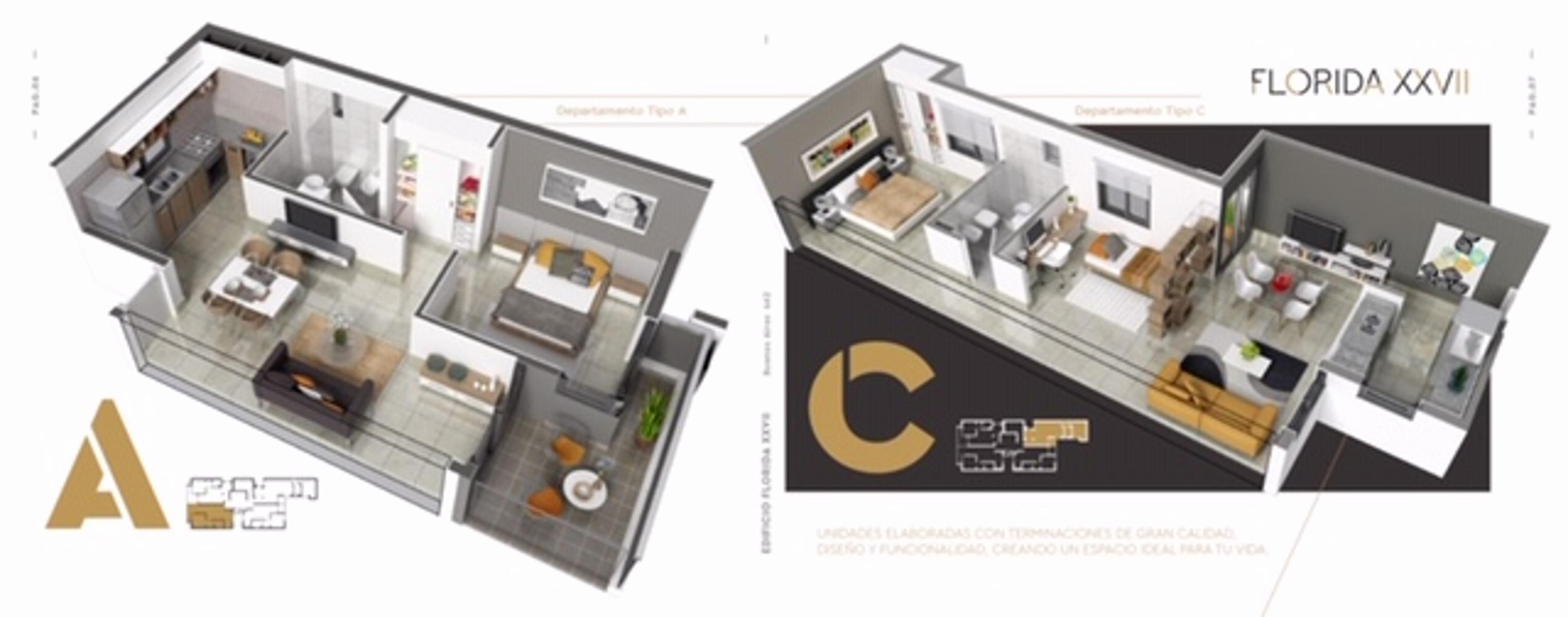 IDEAL INVERSIÓN + DEPTOS DE 1 DORMITORIO A ESTRENAR + NUEVA CÓRDOBA + EDIFICIO FLORIDA XXVII