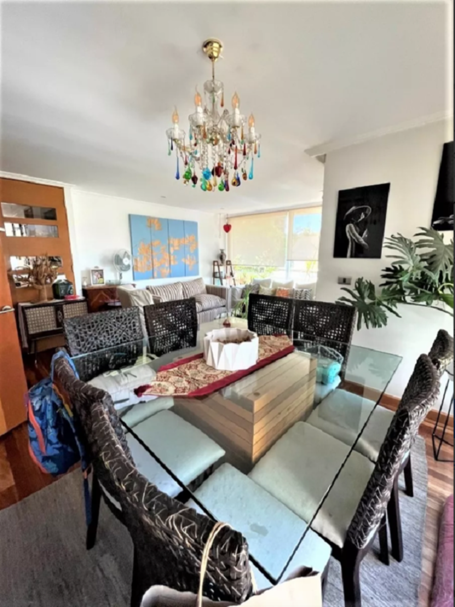 VENDO Depto 140m2 4d y 4b en Los Acantos Vitacura