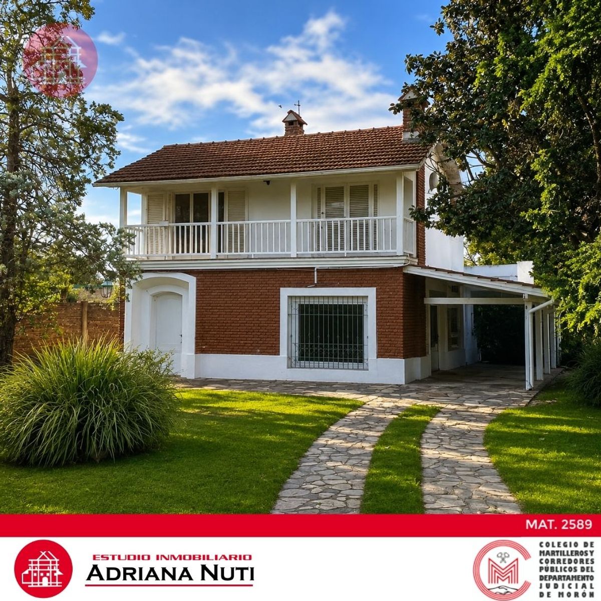 ITUZAINGO - Hermoso Chalet de 5 ambientes.