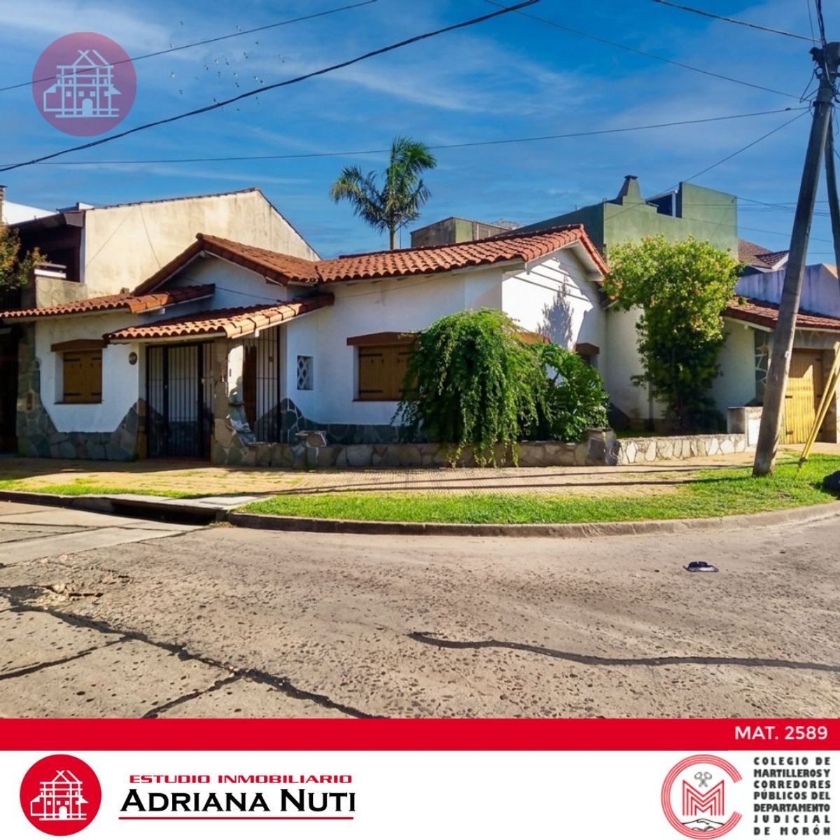 Haedo - Chalet de cuatro ambientes