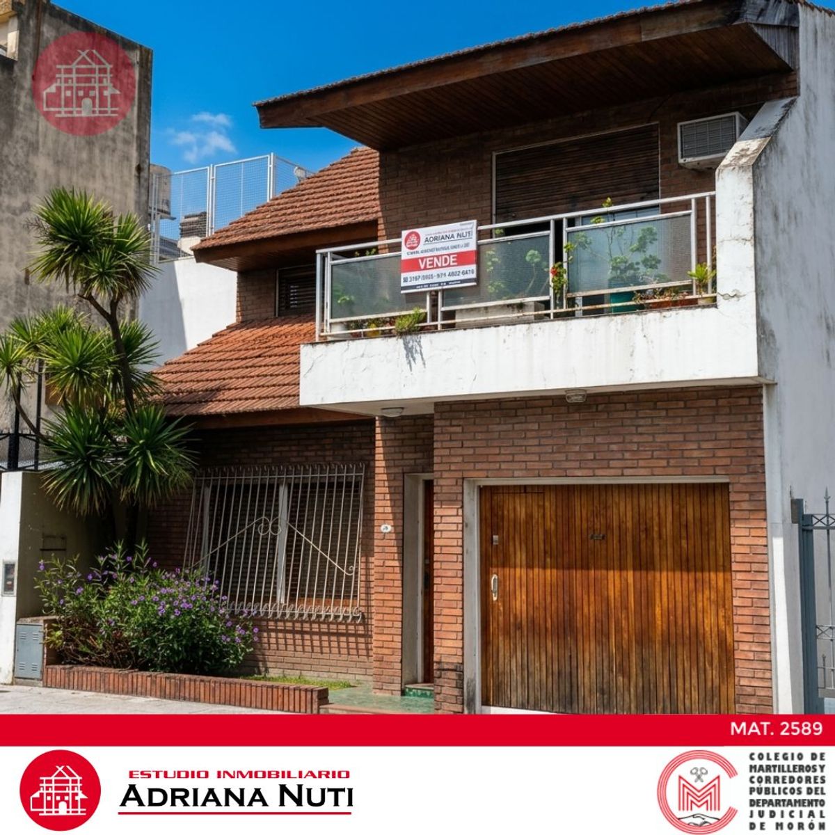 HAEDO - Cinco ambientes.