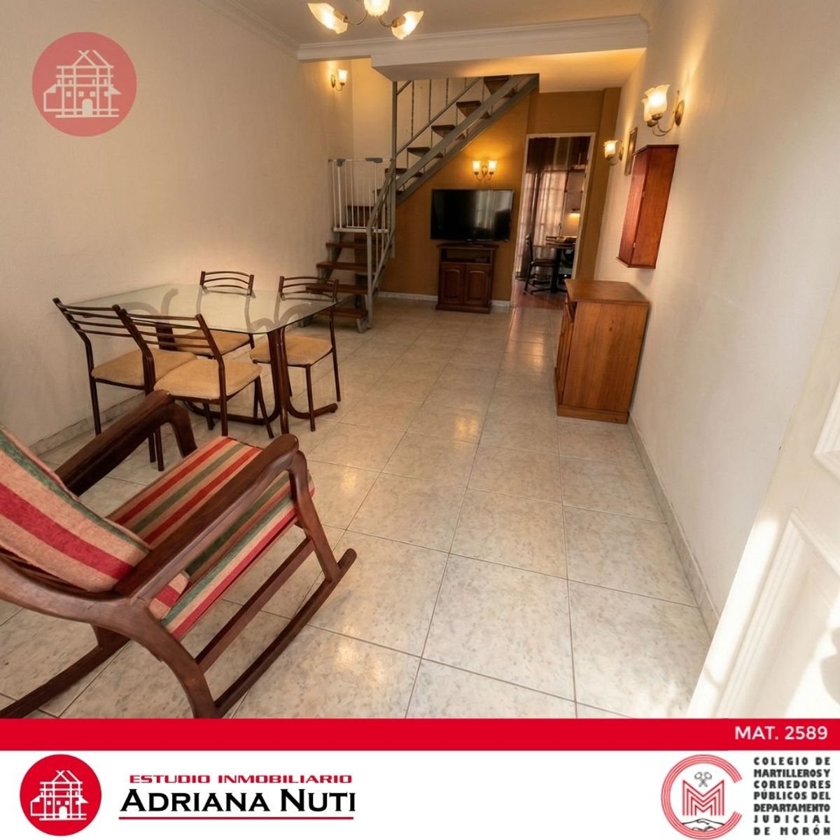 RAMOS MEJIA - Duplex de tres ambientes PERMUTA por dos ambientes