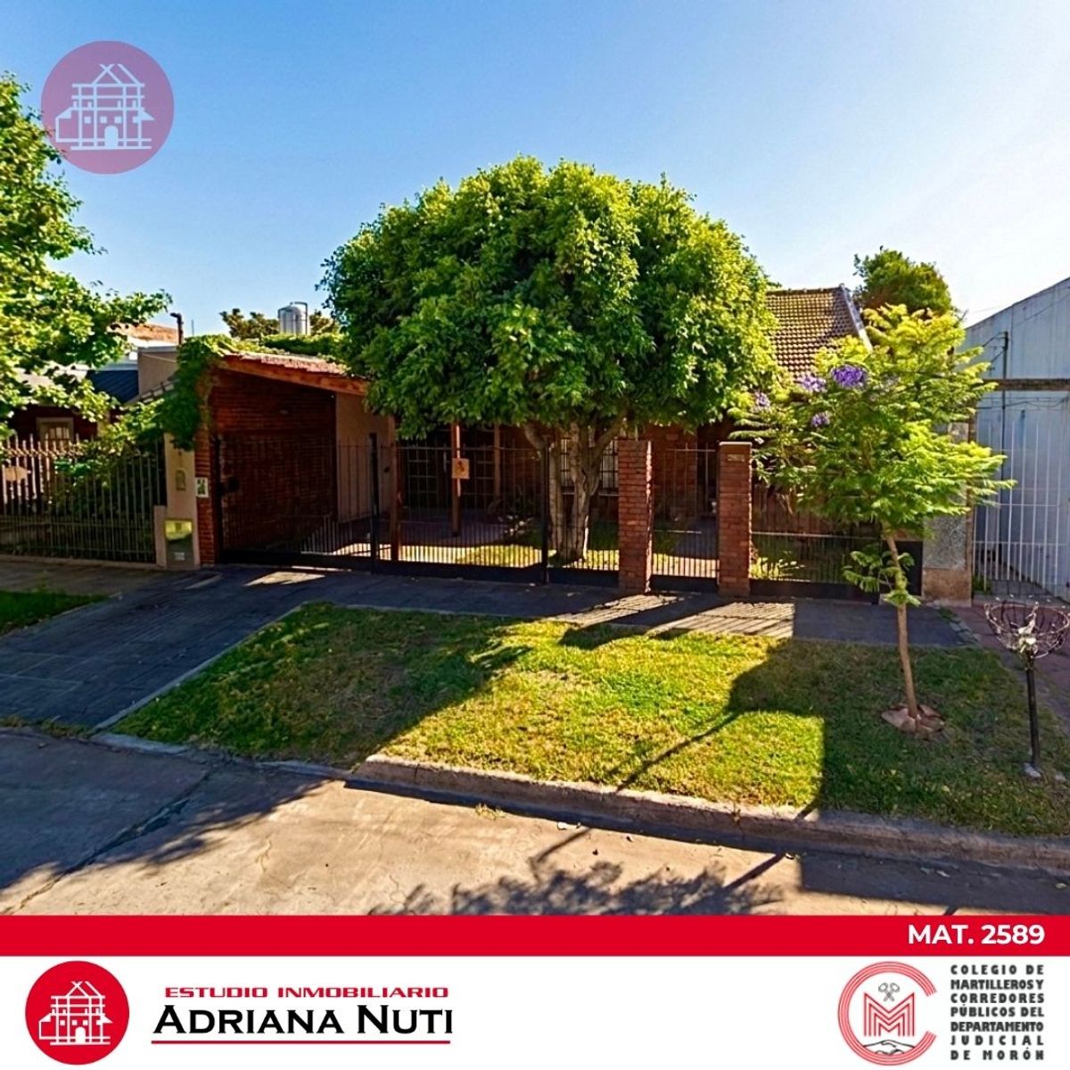 HAEDO - Chalet de 6 ambientes ACEPTA PROPIEDAD DE MENOR VALOR