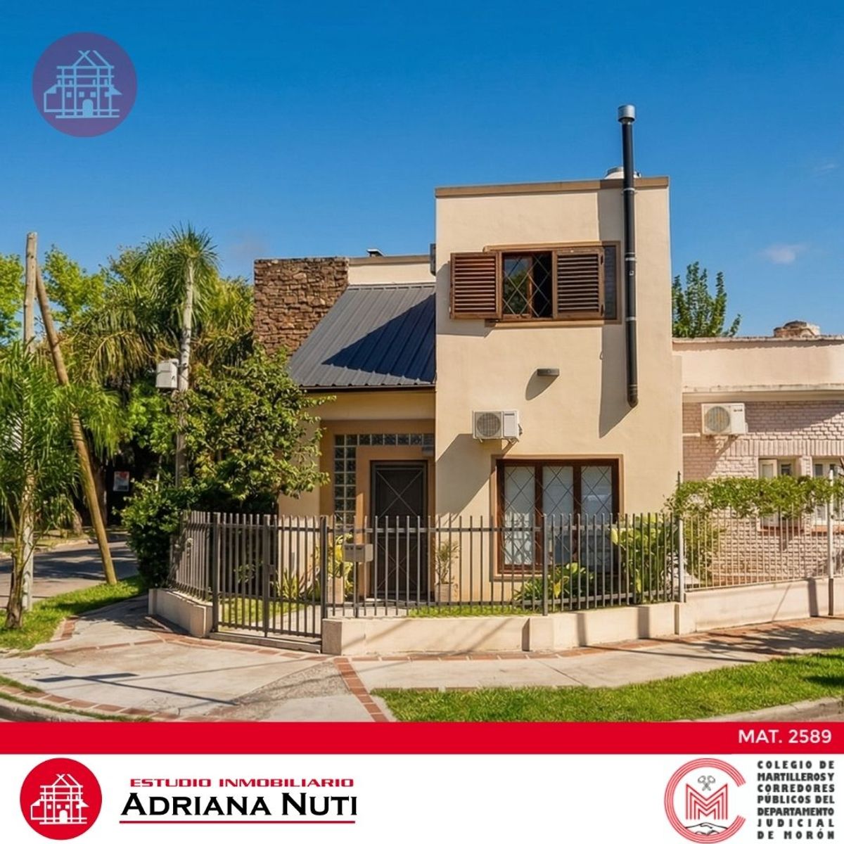 Haedo VENTA-PERMUTA casa de 4 ambientes