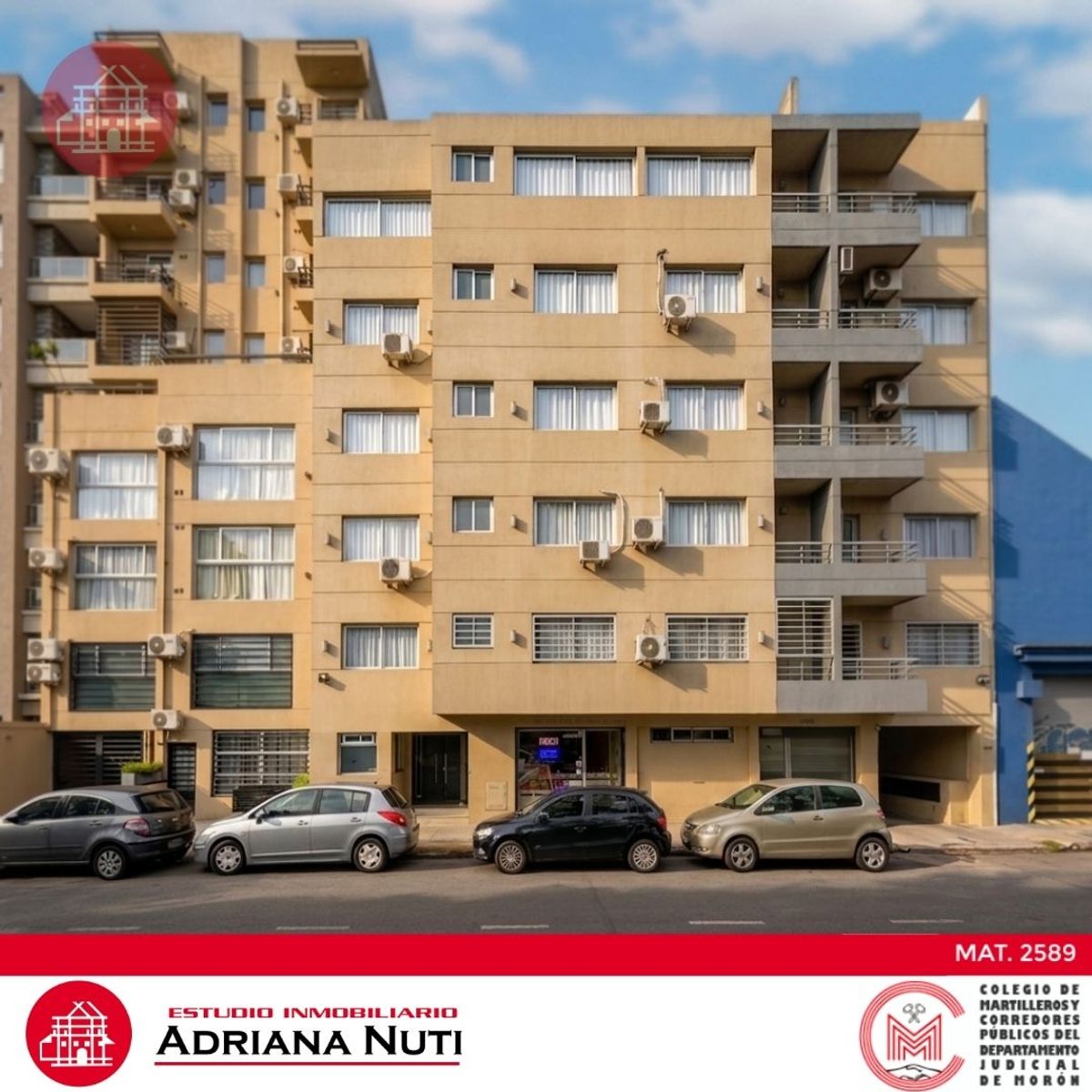 HAEDO - Departamento de dos ambientes