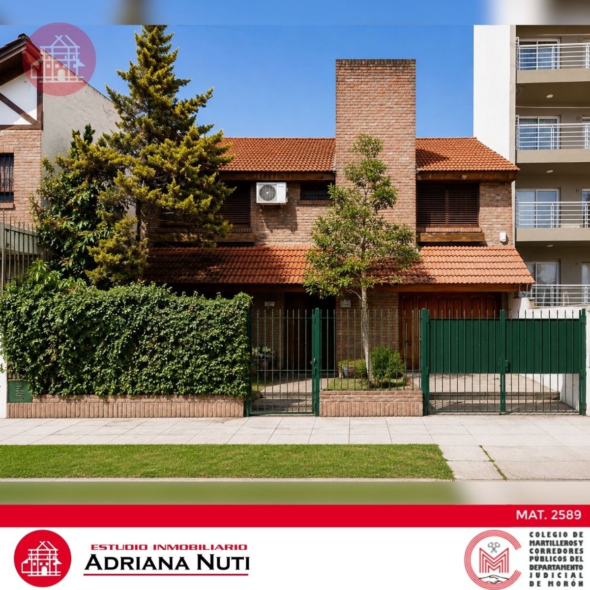 Chalet de 5 ambientes en Haedo