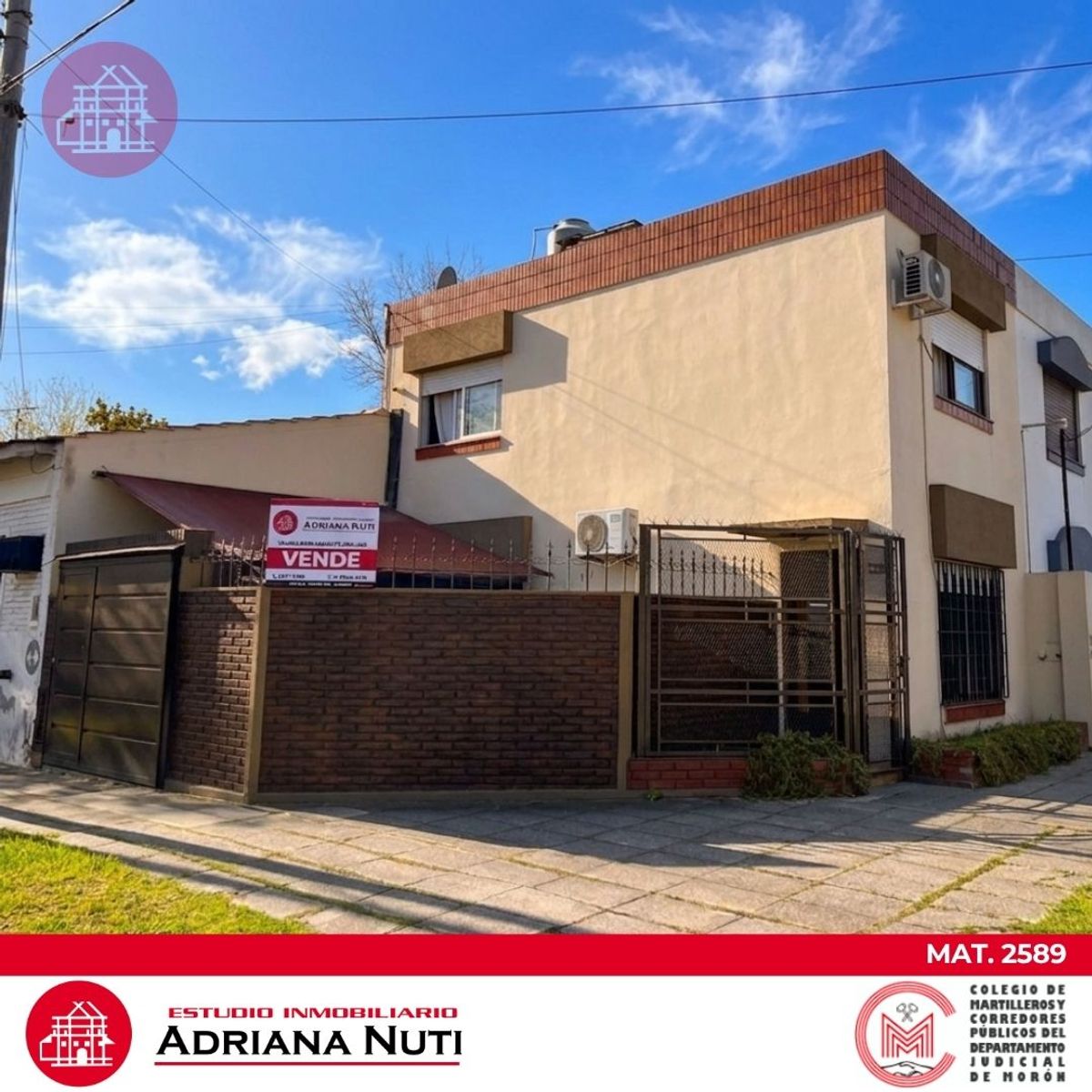 El Palomar - Casa de tres ambientes con cochera