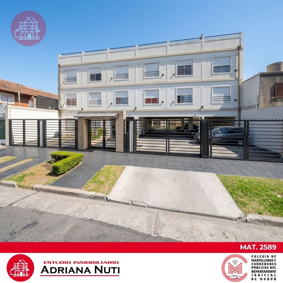 Departamento en Venta en Haedo Sur