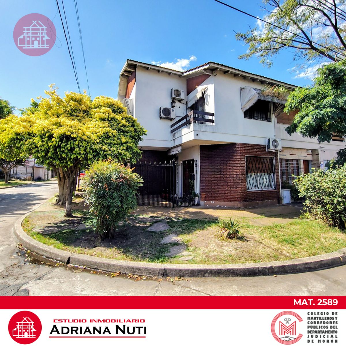 Chalet 4 Ambientes en Barrio Güemes - Haedo Residencial