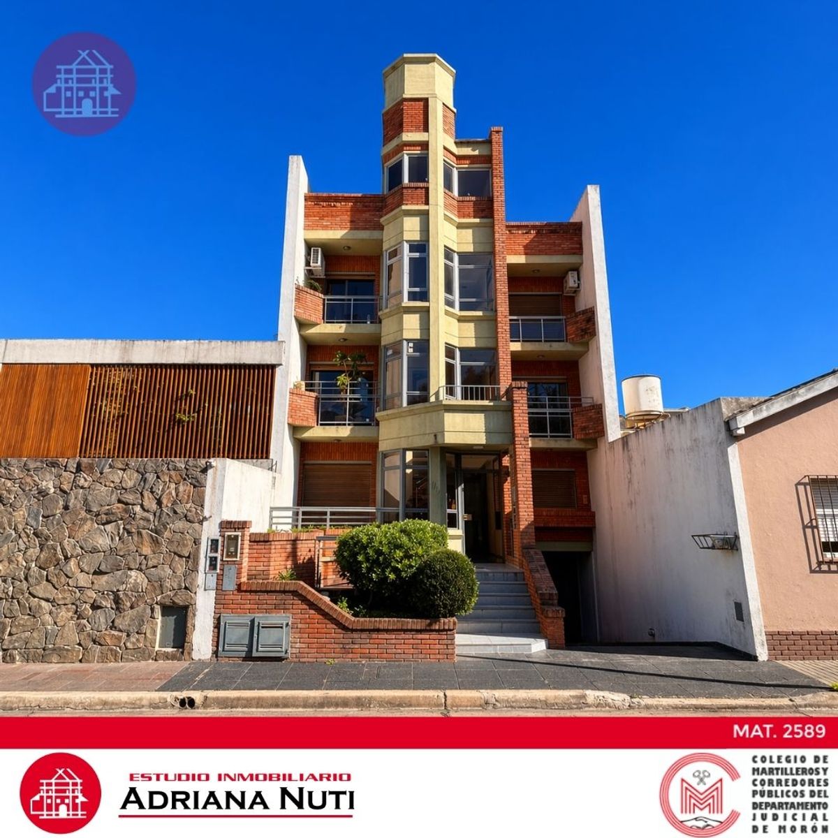 Departamento 4 Ambientes en Zona Ward - Villa Sarmiento