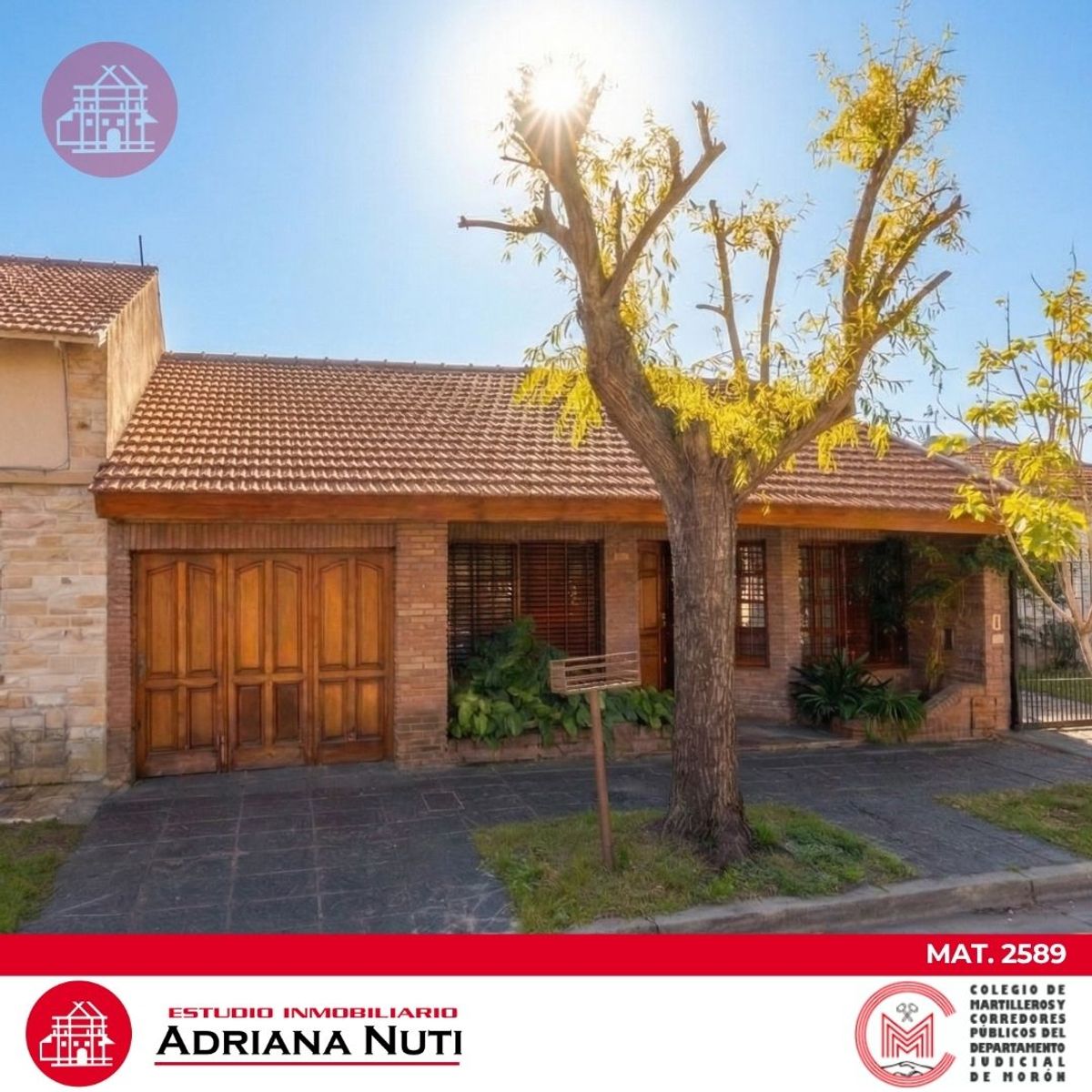 Casa de 5 Ambientes en Haedo Sur