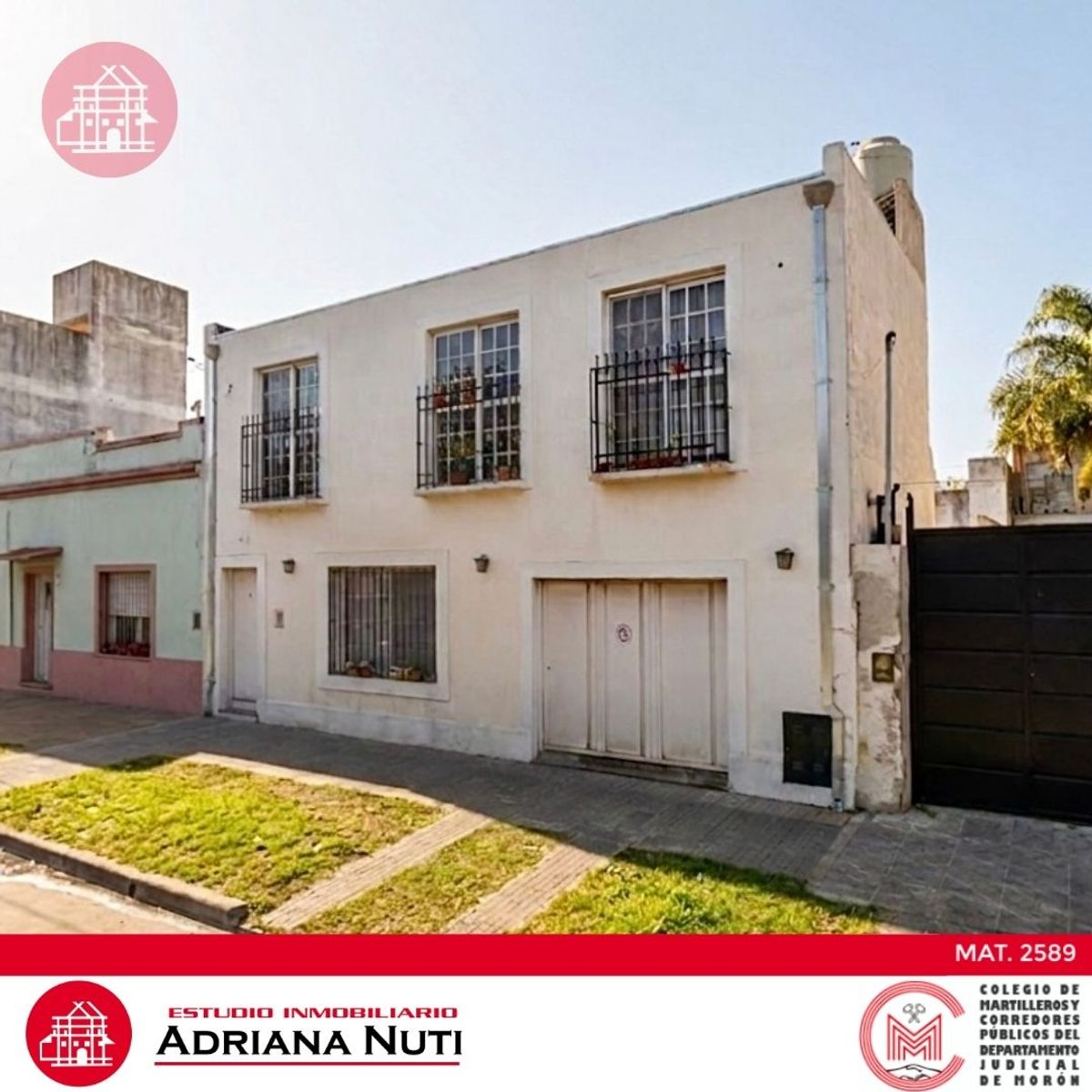 Casa de 5 ambientes en el palomar